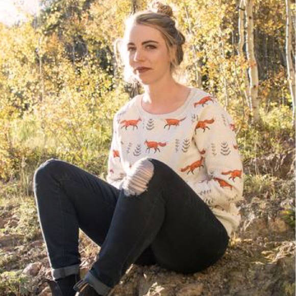 🦊Fox Sweatshirt🦊BACK IN STOCK!🦊 - Picture 1 of 3